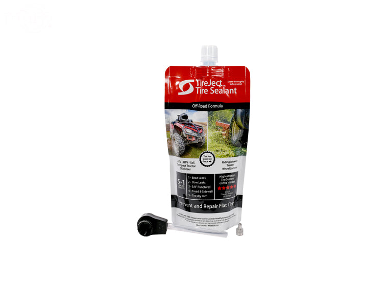 # 16392 TIREJECT TIRE REPAIR KIT 10 OZ.