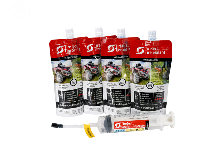 # 16393 TIREJECT TIRE REPAIR KIT 40 OZ.