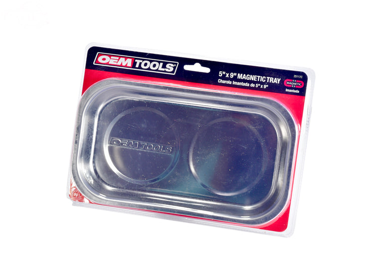 # 16402 MAGNETIC TOOL TRAY 9" X 5"
