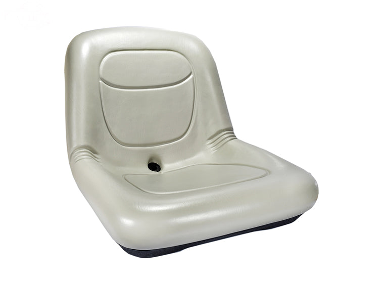 # 16502 HIGH BACK SEAT 15" GRAY PVC VINYL