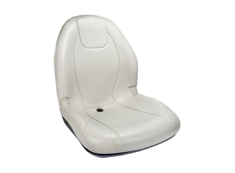# 16505 HIGH BACK SEAT 20" GRAY PVC VINYL