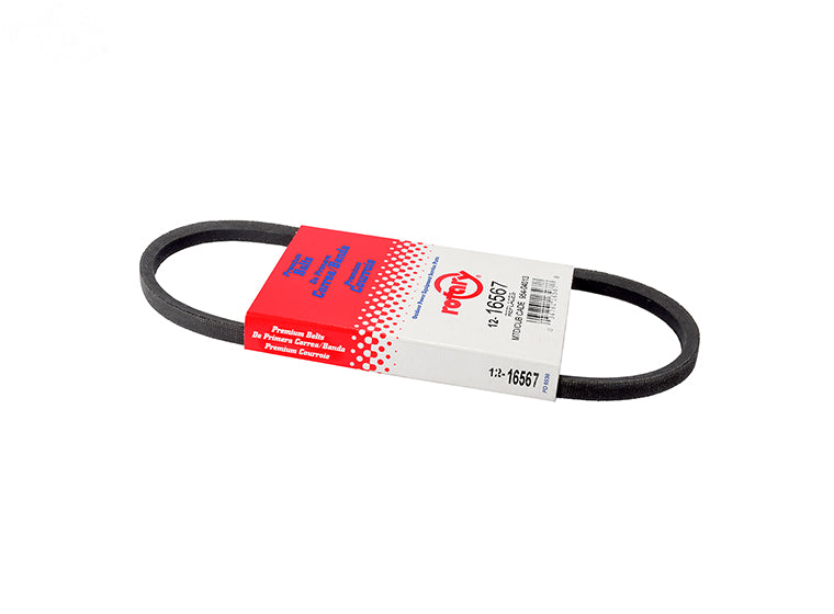 # 16567 BELT DRIVE 3/8" X 21.1" MTD
