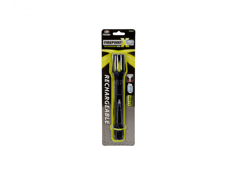 # 16672 FIRE POINT X LITHIUM ION PEN LIGHT