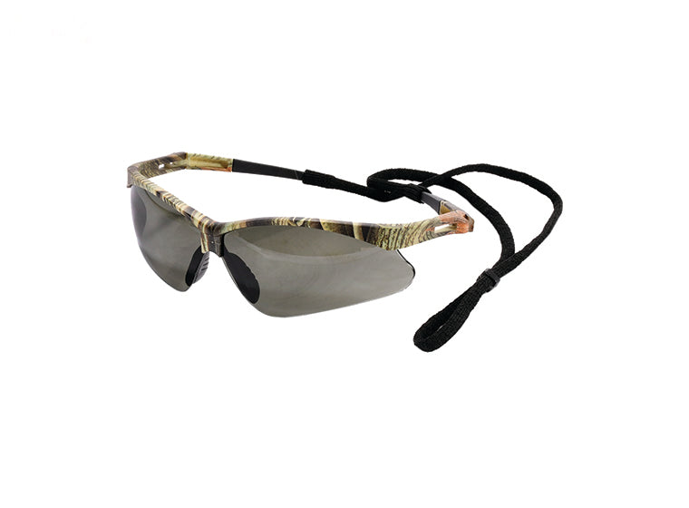 # 16745 SAFETY GLASSES, GRAY LENSES CAMO FRAME
