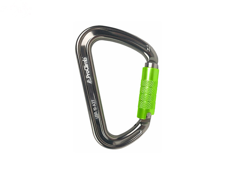 # 16786 TRIPLE LOCK GATE CARABINER