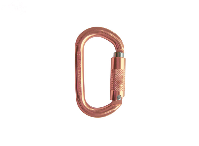 # 16792 OVAL ALUMINUM CARABINER