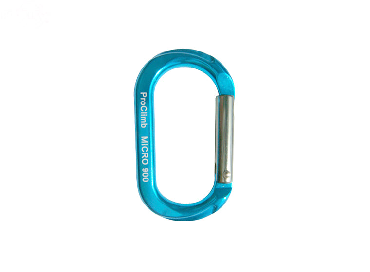 # 16794 MICRO 900 CARABINER - BLUE