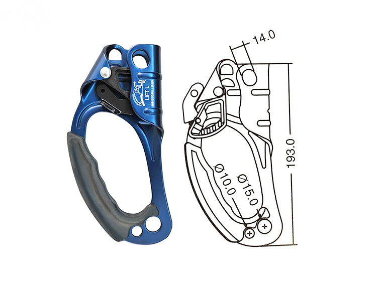 # 16806 SINGLE LIFT ASCENDER - LEFT