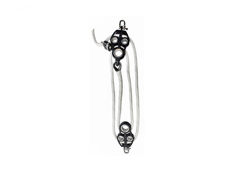 # 16811 FIDDLE BLOCK SET WITH ROPE