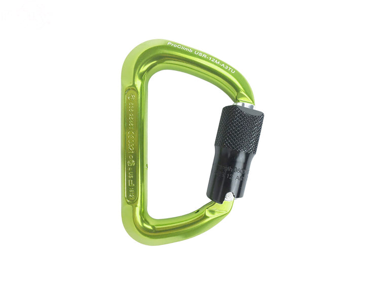 # 16835 FORGED MODIFIED D CARABINER