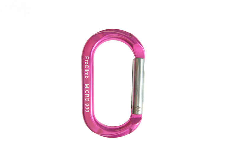 # 16841 PRO CLIMB MICRO 900 CARABINER - PINK
