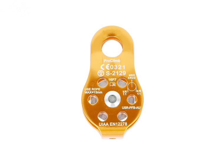 # 16846 PRO CLIMB FIXED SIDE MINI PULLEY