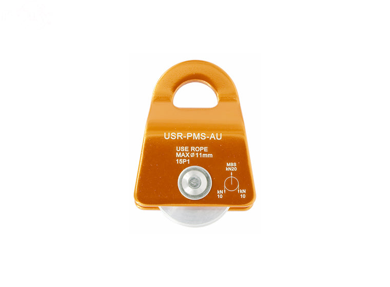 # 16849 ALUMINUM SHEAVE ROPE PULLEY