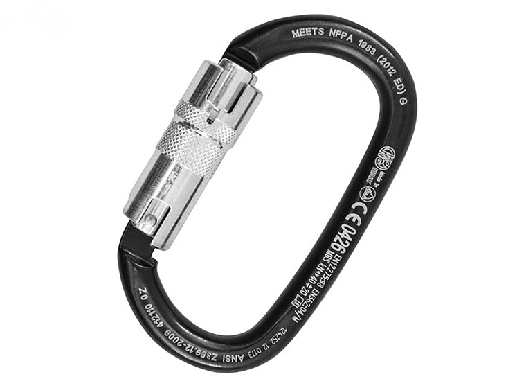 # 16911 KONG OVALONE CARABINER