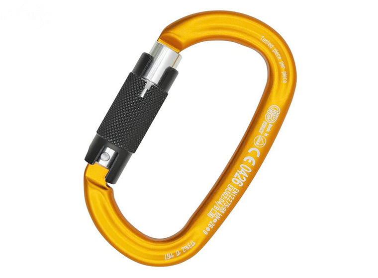 # 16916 KONG OVALONE ALU CARABINER