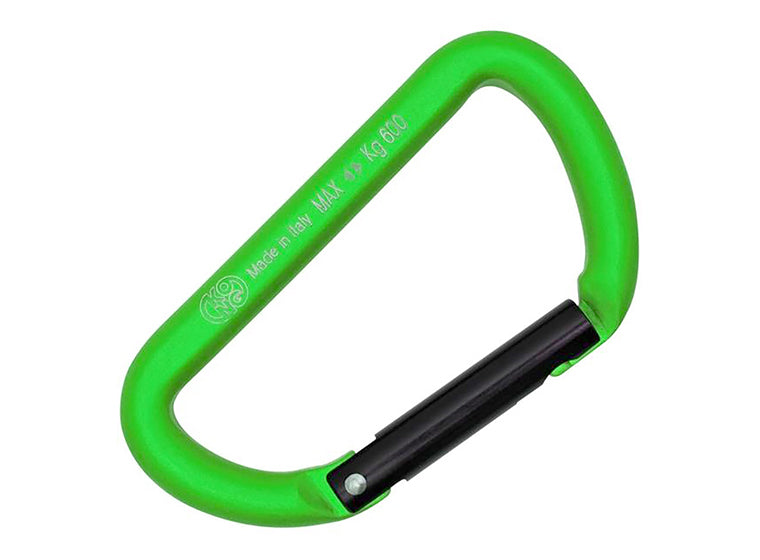 # 16921 MINI "D" CARABINER
