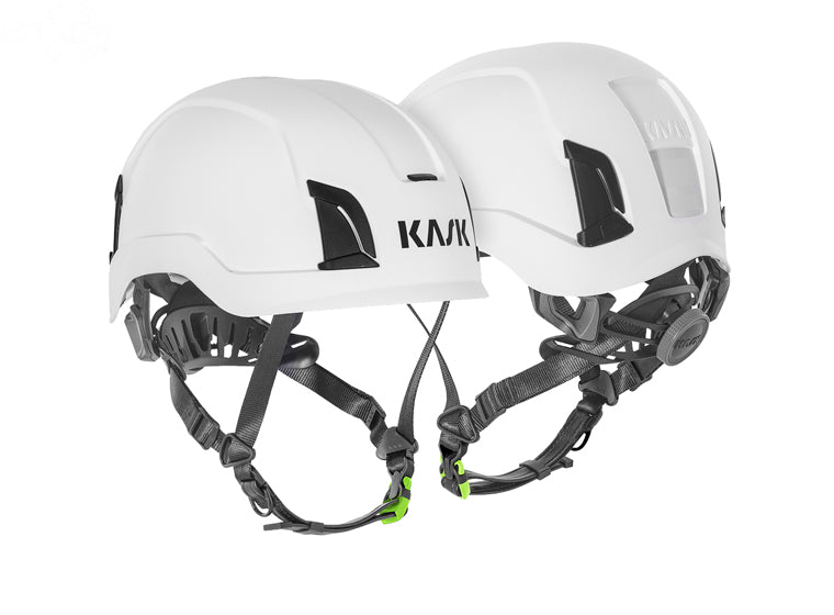 # 16947 ZENITH X SAFETY HELMET WHITE