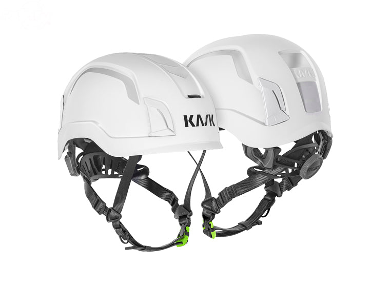 # 16954 ZENITH X HI VIZ SAFETY HELMET WHITE