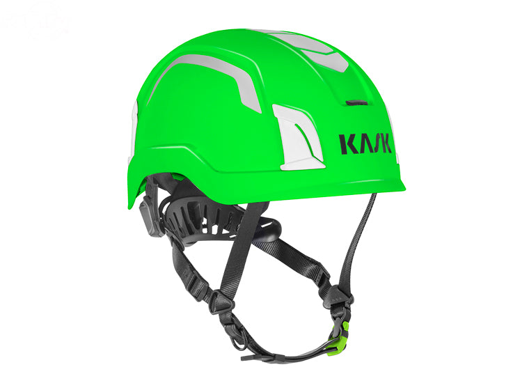 # 16955 ZENITH X HI VIZ SAFETY HELMET GREEN