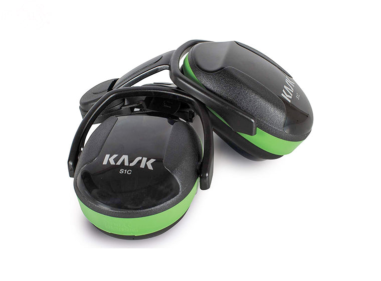 # 16959 EARMUFFS LOW TO MEDIUM GREEN