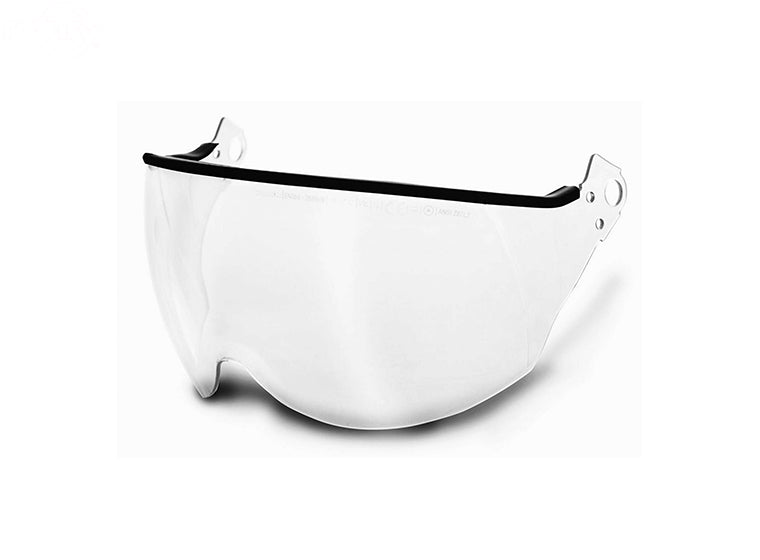 # 16961 VISOR HALF FACE TRANSPARENT