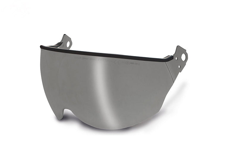 # 16962 VISOR HALF FACE SMOKE