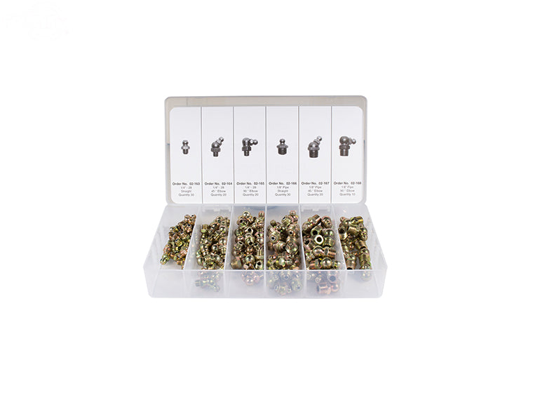 # 17 GREASE FITTING ASSORTMENT