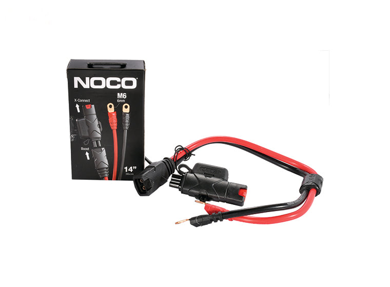 # 17107 NOCO BOOST EYELET CABLE WITH X-CONNECTOR