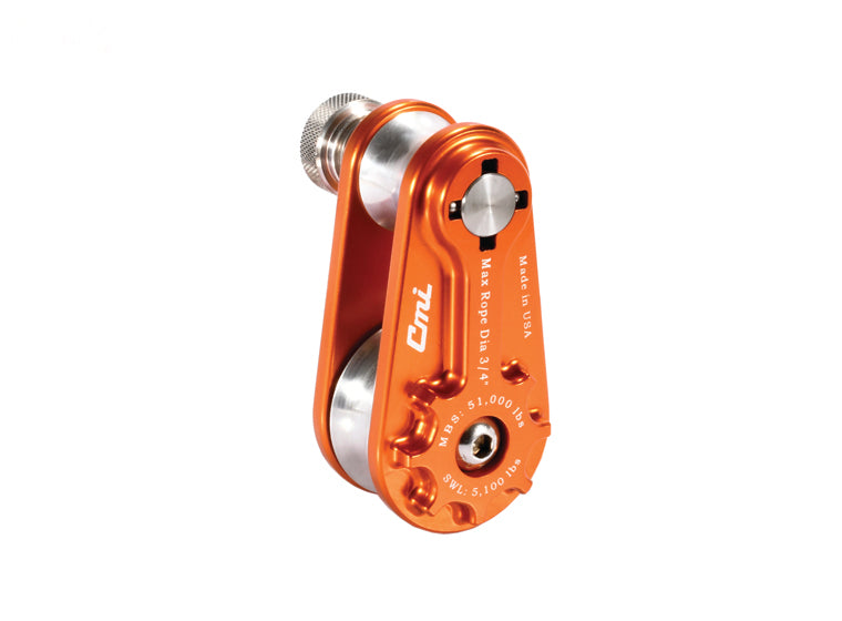 # 17114 CMI ARBORIST PULLEY