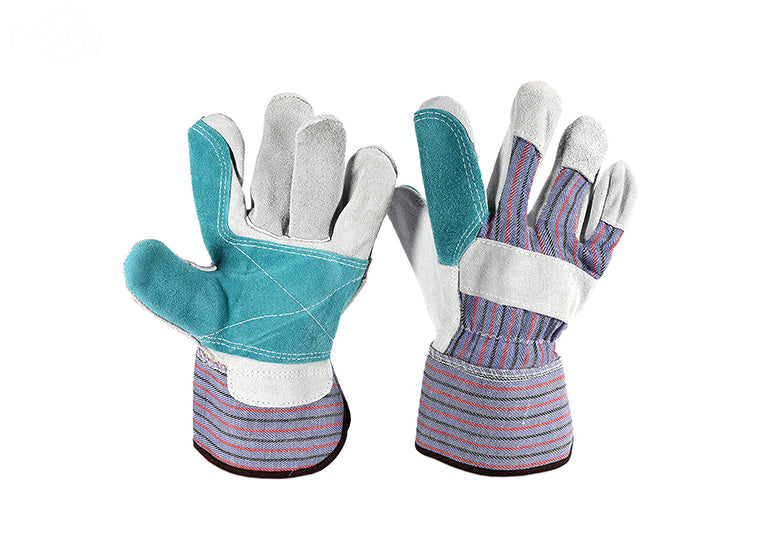 # 17147 SPLIT COWHIDE WORK GLOVES LG