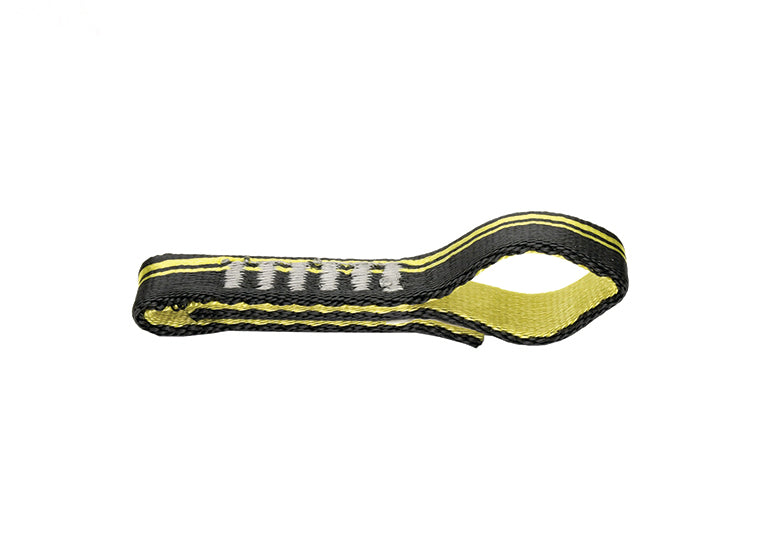 # 17158 KONG NYLON WEBBING STRAP 12CM YELLOW