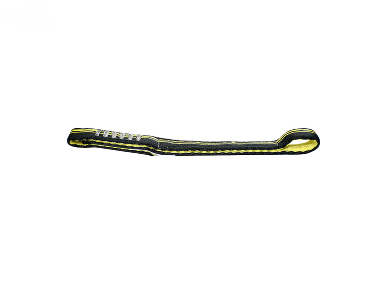 # 17160 KONG NYLON WEBBING STRAP YELLOW 21CM