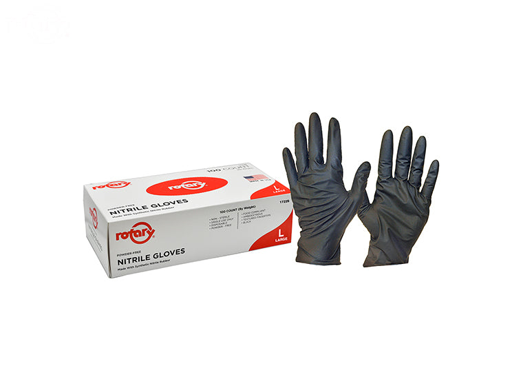 # 17229 DISPOSABLE NITRILE GLOVES LARGE 4 MIL