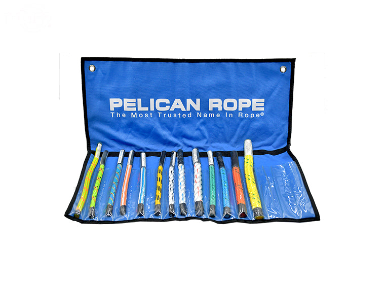 # 17231 PELICAN ROPE SAMPLE PACK