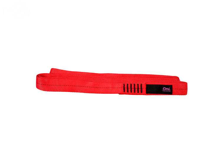 # 17238 CMI SEWN RUNNER 48" RED