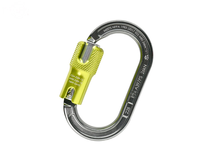 # 17277 PRO CLIMB I-BEAMER TRIPLE LOCK CARABINER