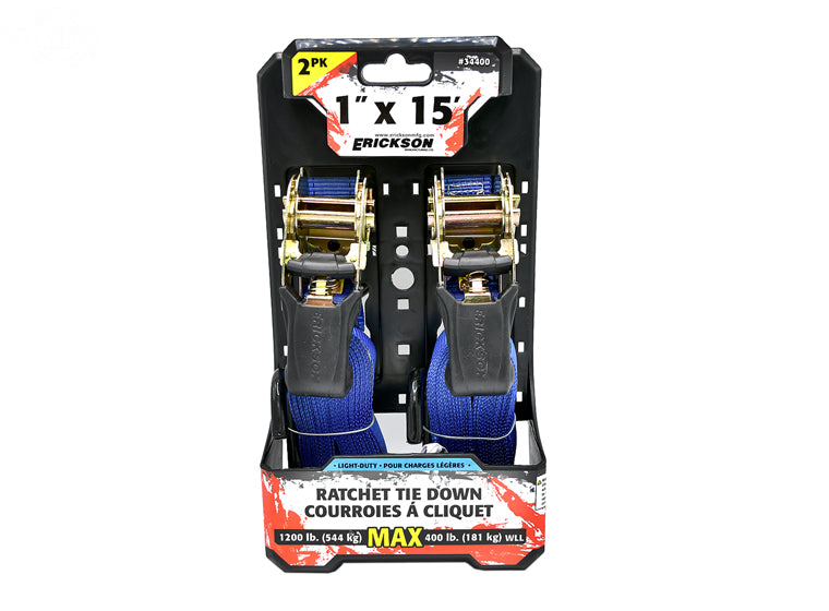 # 17402 RATCHET STRAP SET 1" X 15'