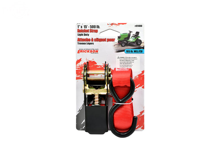 # 17403 RATCHET STRAP 1" X 15'