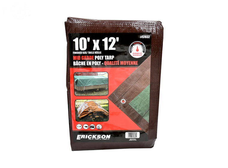 # 17408 REVERSIBLE MID-GRADE POLY TARP 10' X 12'