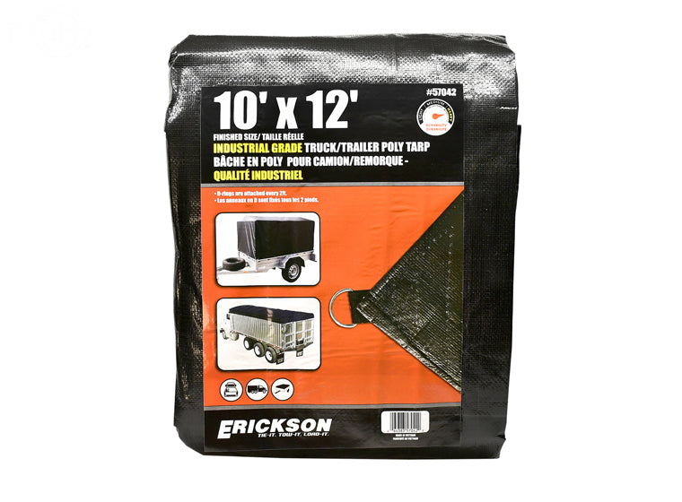 # 17413 INDUSTRIAL GRADE TARP 10' X 12' BLACK