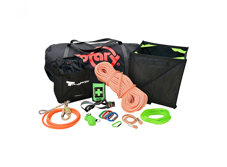 # 17516 CLIMBING KIT WITH ROTARY DUFFLE BAG