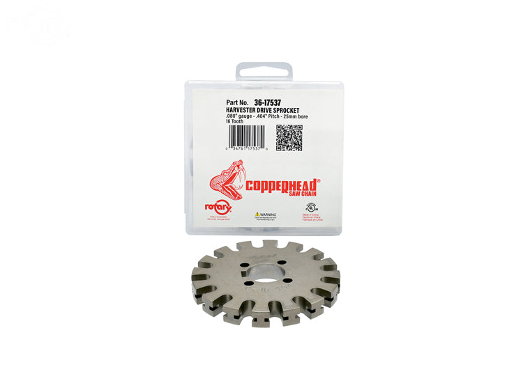 # 17537 DRIVE SPROCKET 16T .404" PITCH FOR HARVESTER CHAIN