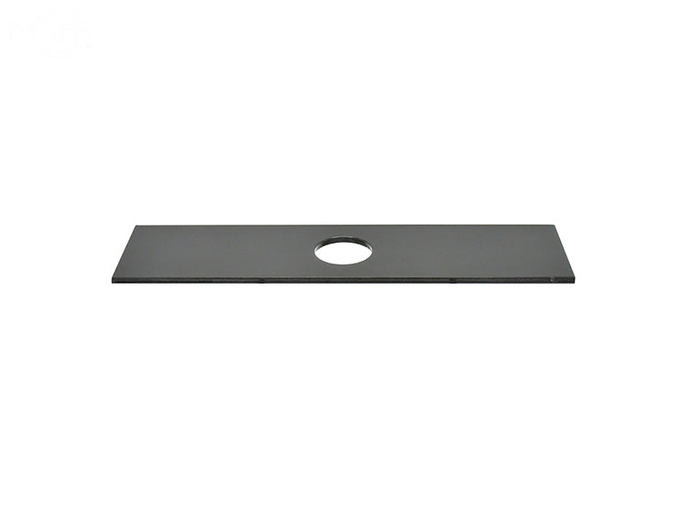 # 17552 EDGER BLADE 7-11/16" X 1" PAINTED BLACK