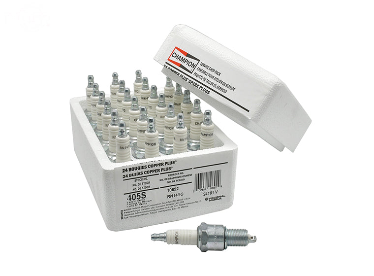 # 17800 SPARK PLUG CHAMPION RN14YC SHOP PACK