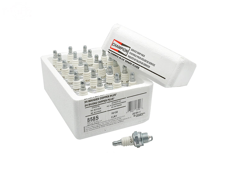 # 17802 SPARK PLUG CHAMPION CJ6Y SHOP PACK