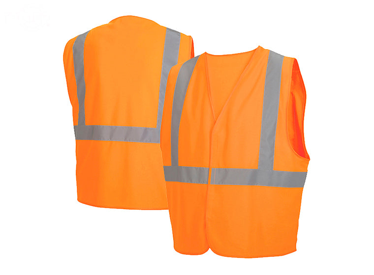 # 17918 PYRAMEX SAFETY VEST ORANGE X-LARGE