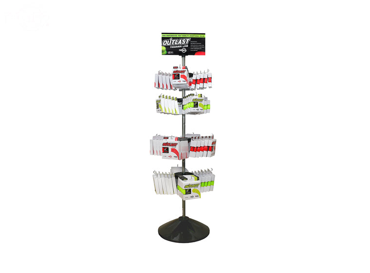 # 18020 DISPLAY ONLY - 6 TIER FLOOR DISPLAY