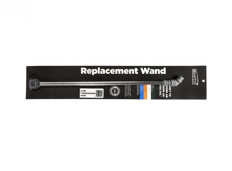 # 182870 PROFESSIONAL STAINLESS STEEL WAND 21"
