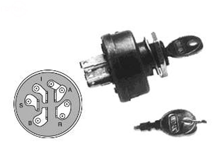 # 1931 IGNITION SWITCH