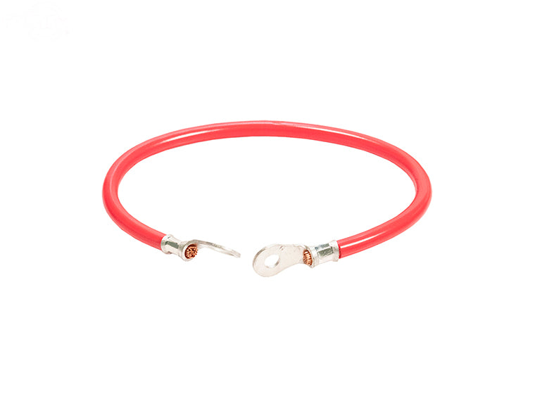 # 1933 BATTERY CABLE 12" RED